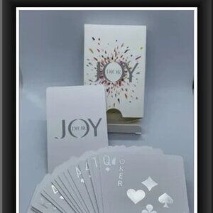 Christian Dior *Joy Collectors Playing Cards - NIB